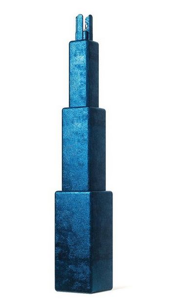 ELEMENT Floor Lamp - ŌKEANÓS version - BLUE BRONZE finishes.